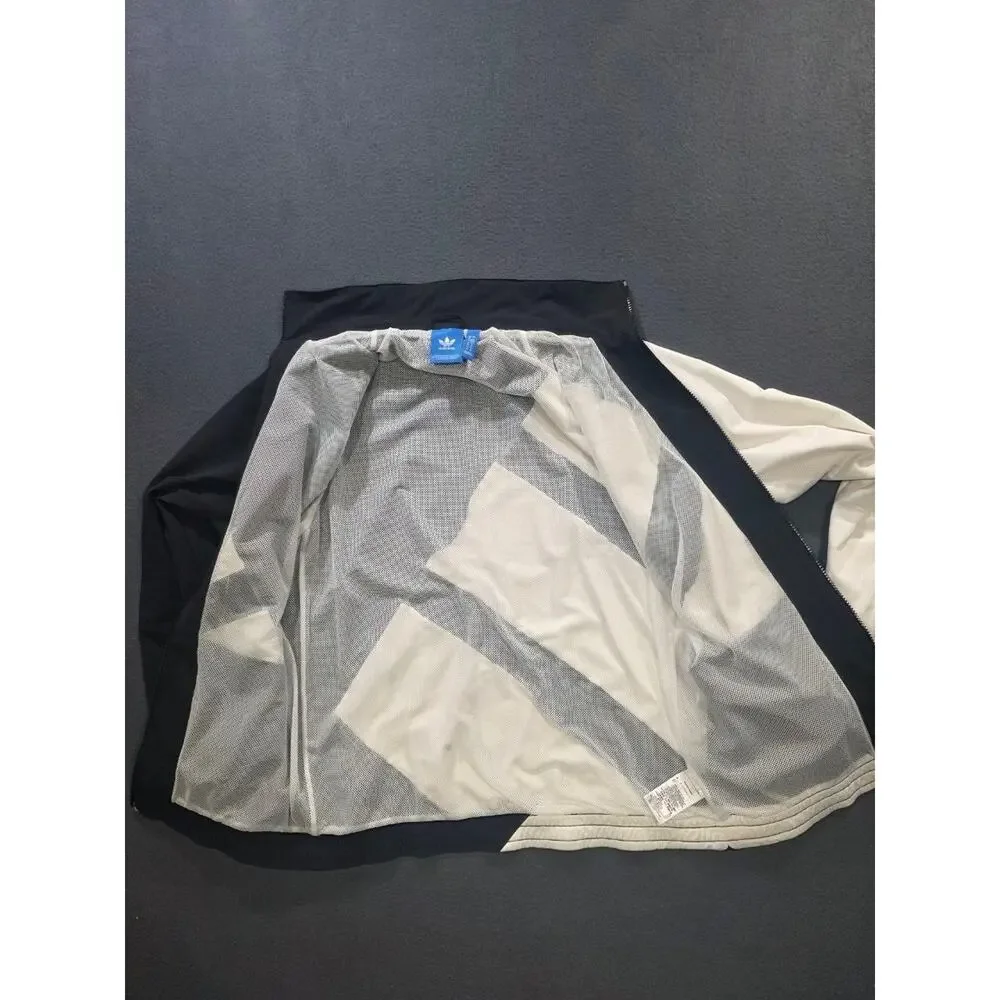 Adidas EQT ADV/91 Y2K Black/White Bold Track Top Zip Front Jacket Sz. M A009957